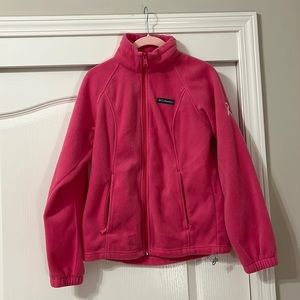 Pink Colombia Fleece